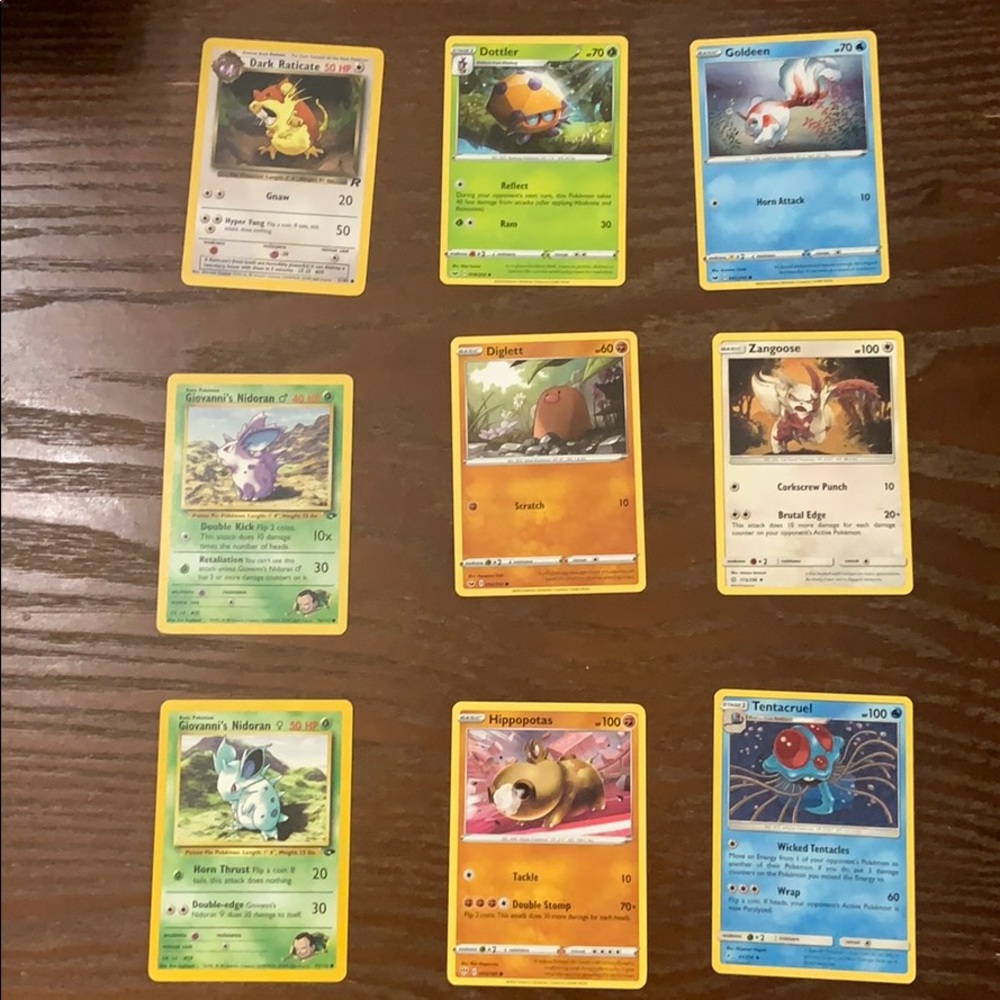 Pokémon Cards